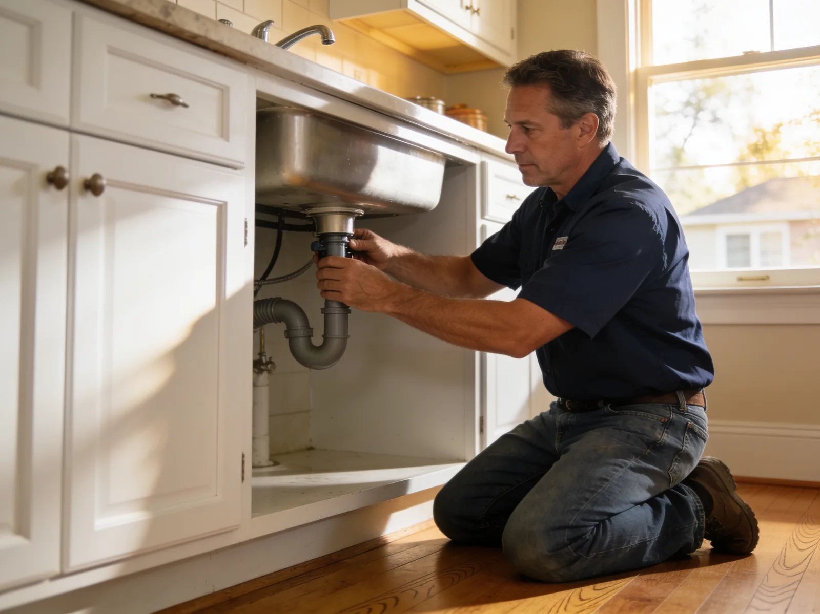 Plumber company in Pickett, WI